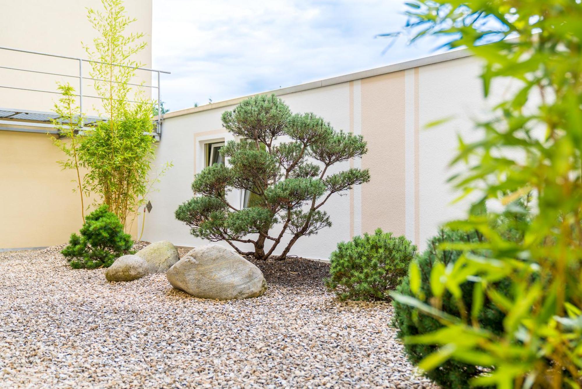Airporthotel Residenz Steinenbronn 外观 照片