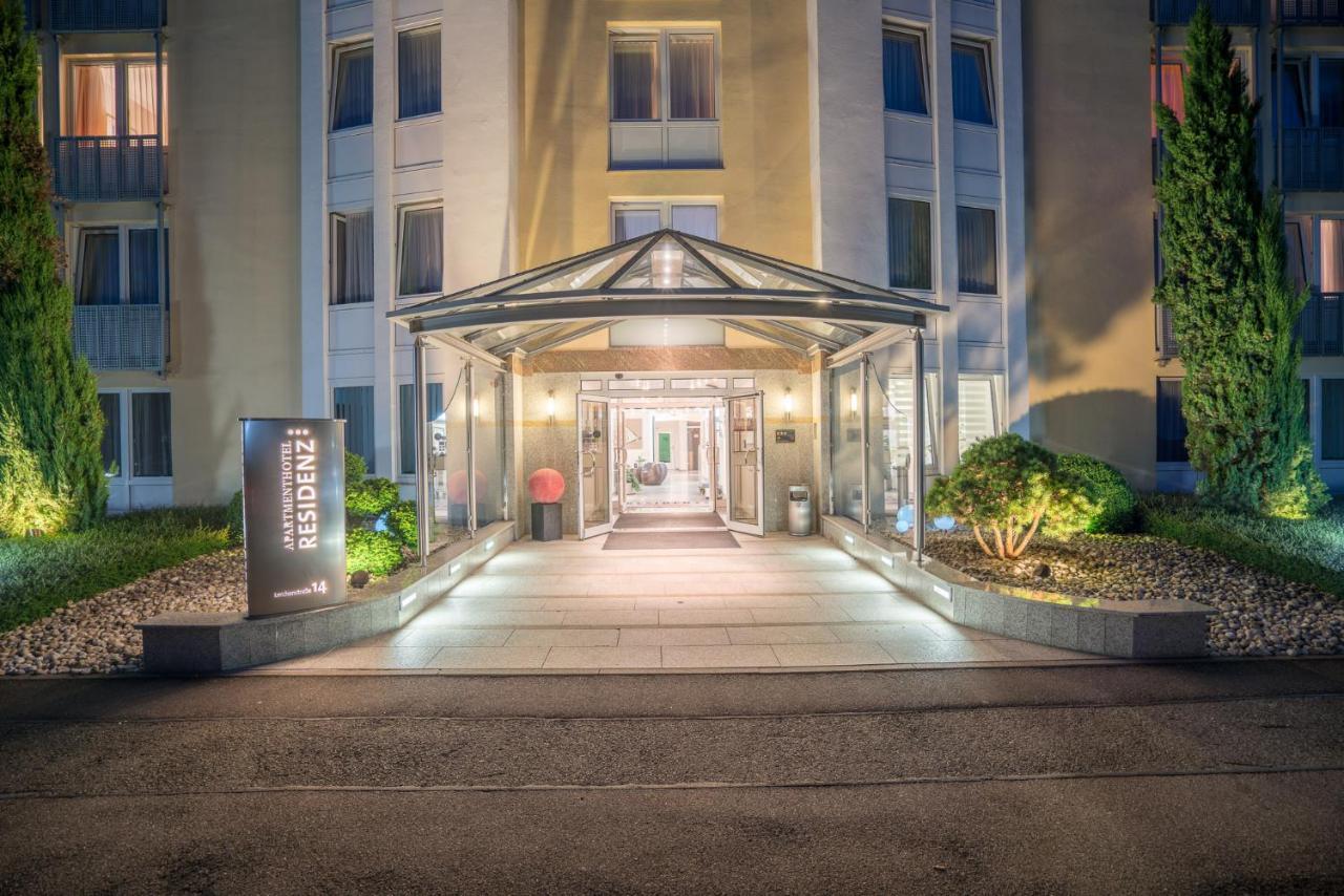 Airporthotel Residenz Steinenbronn 外观 照片