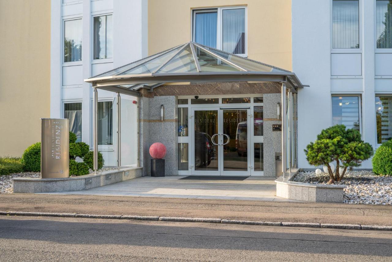 Airporthotel Residenz Steinenbronn 外观 照片